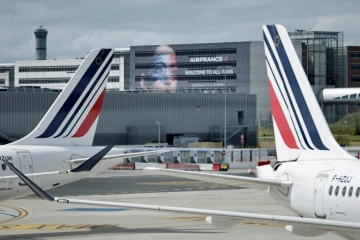 Le siège d'Air France à l'aéroport de Roissy, au nord de Paris, le 23 juillet 2024