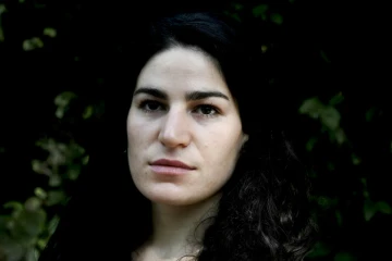 Marie Laguerre à Paris, le 1er août 2018