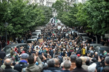 Manifestation contre le pouvoir le 17 décembre 2019 à Alger
