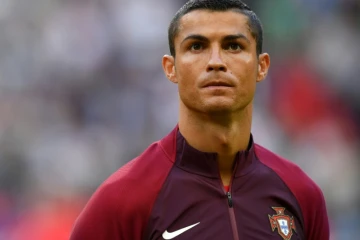L'attaquant portugais Cristiano Ronaldo face au Mexique en Coupe des Confédérations, le 18 juin 2017 à Kazan