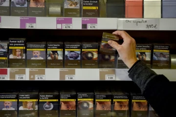 Le prix du paquet de cigarettes va augmenter en moyenne de 30 centimes d'euros dès lundi