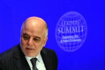 Le Premier ministre irakien Haider al-Abadi, le 29 septembre 2015 à New York