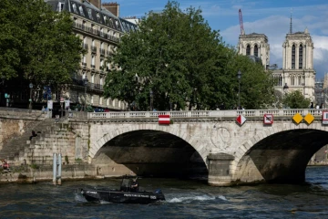Le printemps ultra-pluvieux de ces dernières semaines a déjà fait reporter plusieurs répétitions de la cérémonie d'ouverture des JO