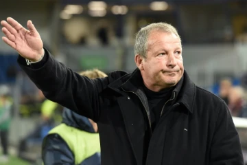 Rolland Courbis, le 12 décembre 2015 à Montpellier