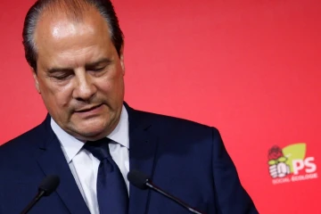 Le numéro un du Parti socialiste, Jean-Christophe Cambadélis, le 11 juin 2017 à Paris