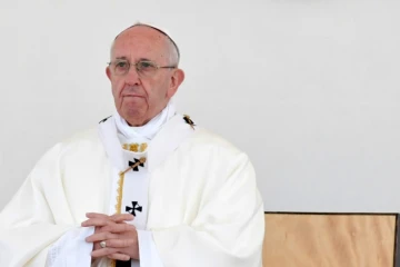 Le pape à Fatima, le 13 mai 2017 au Portugal