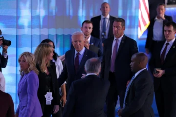 Joe Biden, à Chicago, le 19 août 2024