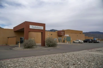 Le centre médical Gerald Champion d'Alamogordo, au Nouveau-Mexique (Etats-Unis), où les autorités ont rapporté la mort d'un petit migrant guatémaltèque de 8 ans, le 25 décembre 2018