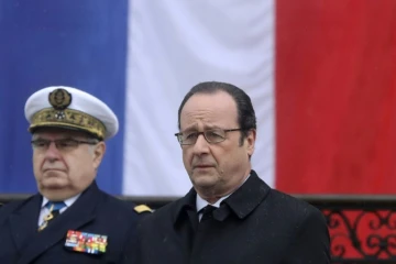 François Hollande le 4 mars 2017 à Paris
