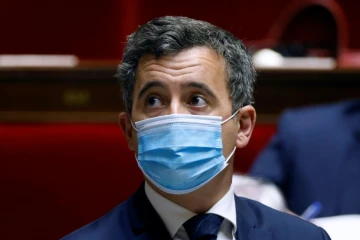 Le ministre de l'Intérieur Gérald Darmanin à l'Assemblée nationale le 2 mars 2021