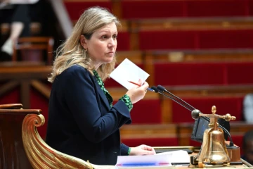 La présidente de l'Assemblée nationale Yael Braun-Pivet à Paris, le 6 juin 2023