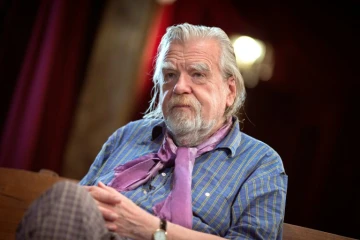 L'acteur Michael Lonsdale, le 18 septembre 2012 à Paris