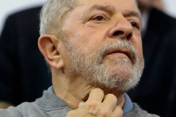 L'ancien président brésilien Luiz Inacio Lula da Silva à Sao Paulo le 9 septembre 2016