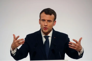 Emmanuel Macron le 30 janvier 2018 à l'Elysée, à Paris