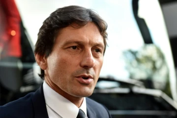 Le directeur sportif brésilien du Paris-SG, Leonardo, avant le match de Ligue 1 face à Rennes, au Roazhon Park, le 18 août 2019