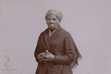 Une photographie de l'abolitionniste Harriet Tubman, présentée à Washington, le 17 juin 2015