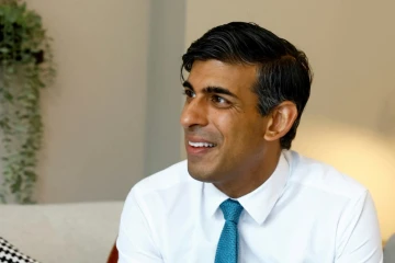 Le Premier ministre britannique Rishi Sunak, le 27 juillet 2023 à Londres