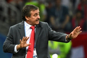 Oscar Ramirez, le 27 juin 2018, à Nizhny Novgorod 