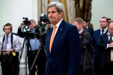 John Kerry le 24 mars 2016 à Moscou