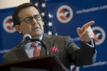 Ildefonso Guajardo Villarreal, un des négociateurs du Mexique, ici le 6 juin 2017 à Washington