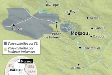 Mossoul encerclée