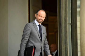 Le Premier ministre Edouard Philippe à la sortie de l'Elysée, le 11 juillet 2018 à Paris