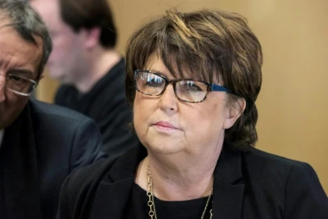 Martine Aubry le 5 décembre 2016 à Lille