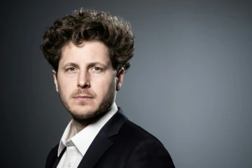 Le porte-parole d'Europe Ecologie Les Verts (EELV), Julien Bayou, le 17 avril 2019 à Paris