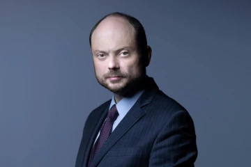 L'opposant russe Vladimir Kara-Mourza, le 9 septembre 2024 à Paris