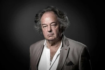 L'écrivain français Gonzague Saint Bris le 2 juin 2017 à Paris