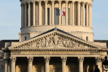 Le Panthéon à Paris le 8 octobre 2018