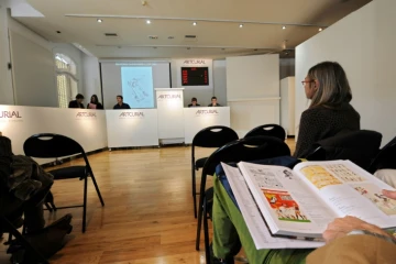 Vente aux enchères de bandes dessinés par la maison Artcurial, le 22 novembre 2008 à Paris