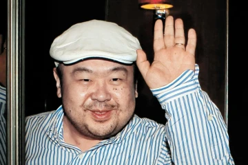 Kim Jong-Nam, le demi-frère du dirigeant nord-coréen Kim Jong-Un, le 4 juin 2010 à Macao