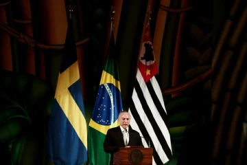 Michel Temer, le 3 avril 2017, à Sao Paulo
