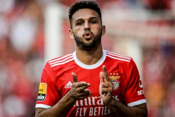 Gonçalo Ramos à Lisbonne le 18 septembre 2022