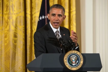 Le président américain Barack Obama, le 7 octobre 2015 à la Maison Blanche, à Washington