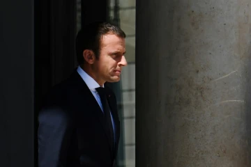 Le président français Emmanuel Macron, le 26 juin 2017 à Paris
