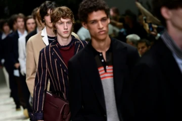 Défilé Salvatore Ferragamo, le 18 juin 2017 à Milan