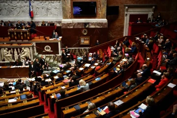 Assemblée nationale, ici le 17 décembre 2019