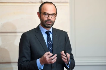 Le Premier ministre Edouard Philippe à l'Elysée, le 27 novembre 2017