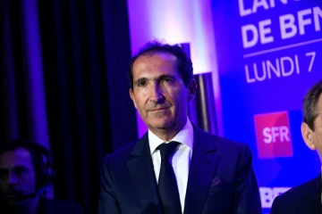 Patrick Drahi, PDG d'Altice, le 7 novembre 2016 à Paris