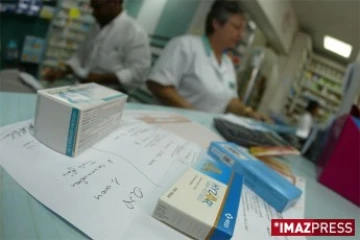 Une pharmacie de Saint-Denis de La Réunion