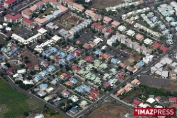 Logements sociaux dans le sud de l'île