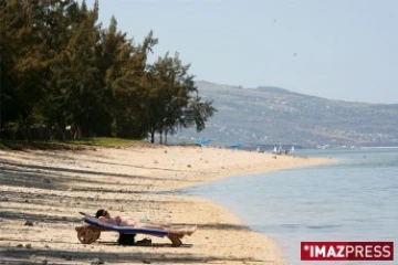 Plage de l'Hermitage (côte ouest)