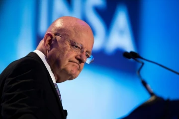 Le patron du renseignement américain (DNI) James Clapper, le 7 septembre 2016 à Washington
