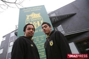 Jeunes footballeurs Réunionnais au centre de formation du FC.Nantes