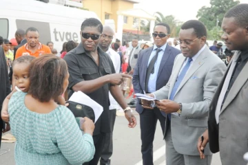 Teodorin Obiang Nguema le 23 décembre 2014 à Malabo