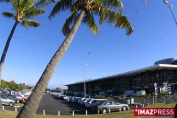 L'aéroport Roland Garros (Sainte-Marie)