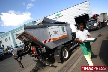 Unité de recyclage Cyclea au port