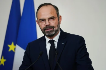 Edouard Philippe à Matignon le 19 décembre 2019